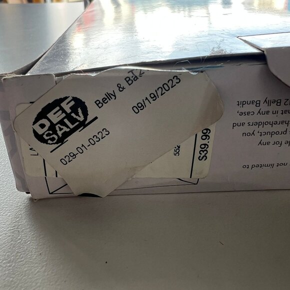 Belly Bandit Basics Belly & Back Maternity Support Belt Black Size L/G - Picture 12 of 12